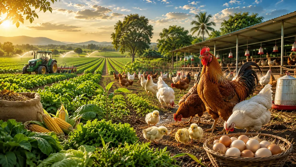 Agriculture & Poultry Farming